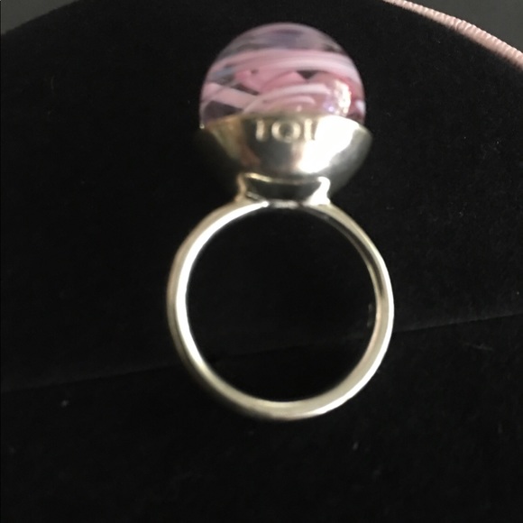 Tous Jewelry - Tous Crystal Ball Carnaval ring size 6.5